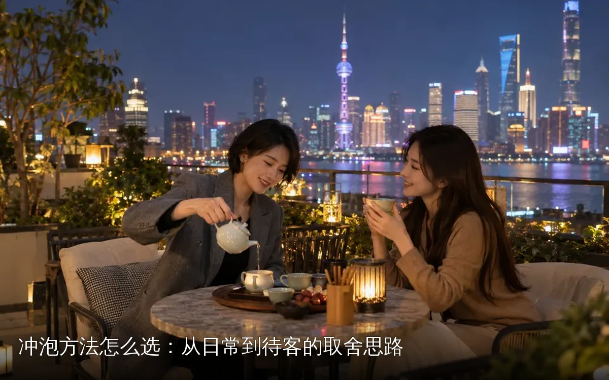冲泡方法怎么选：从日常到待客的取舍思路