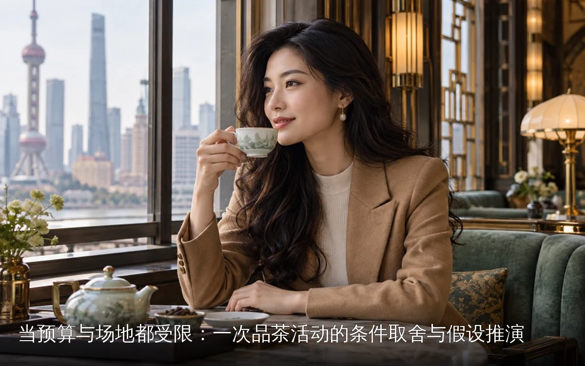 当预算与场地都受限：一次品茶活动的条件取舍与假设推演